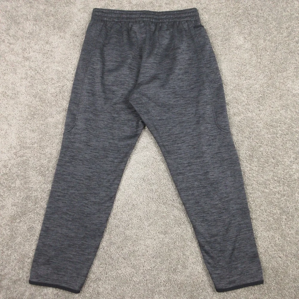 Under‎ Armour Sweatpants Mens Large Gray Fleece Gym Walking Outdoor Activewear